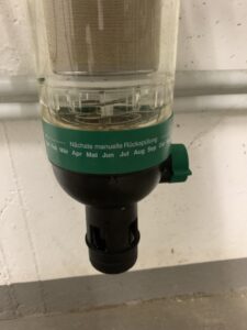 Wartung Trinkwasser Anlage